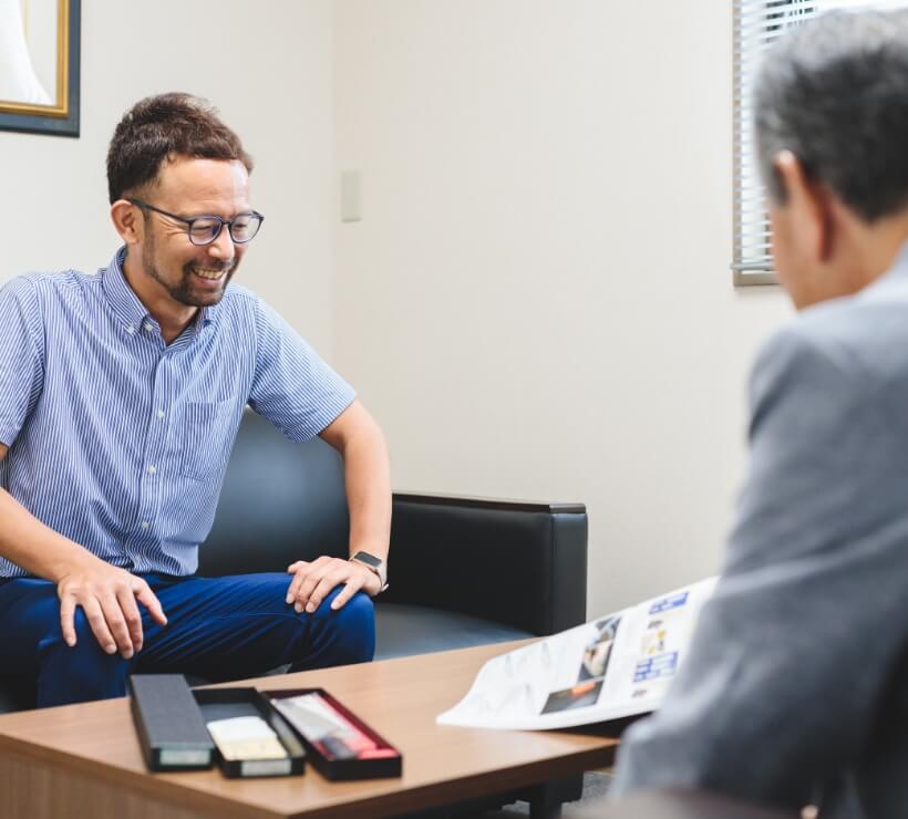 To deliver “Made in Japan” to the world! We handle all types of trading operations on behalf of you.