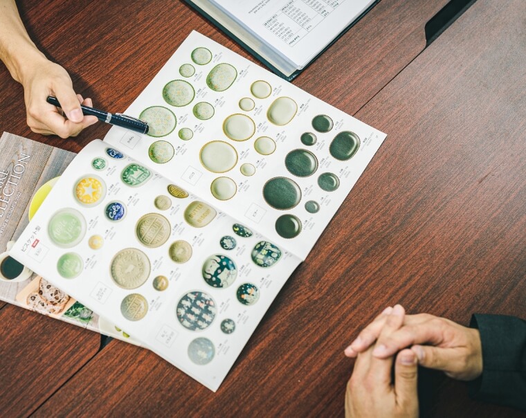 Smooth and anxiety-free trade transactions based on our extensive trade experience