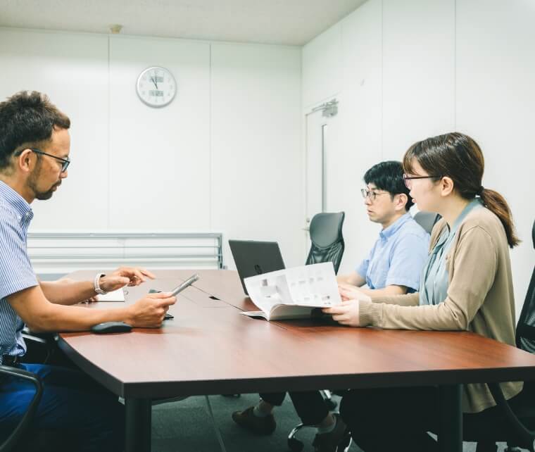 Proposing valuable products from our extensive network of Japanese manufacturers