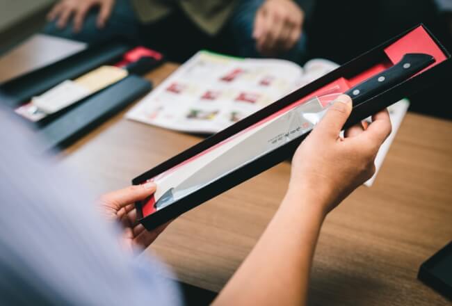 Promoting the products with our network and brand power