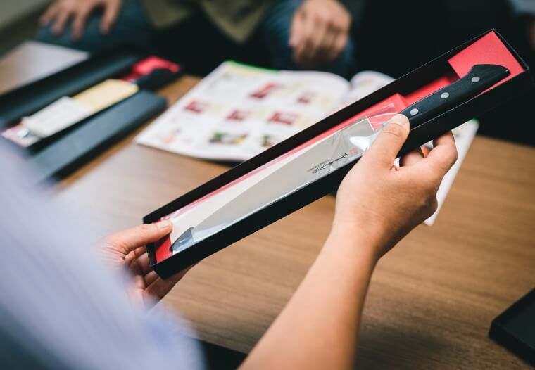 Promoting the products with our network and brand power