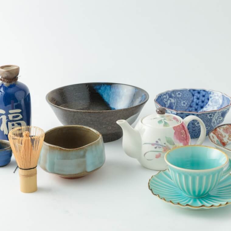 Ceramic Tableware 陶磁器食器