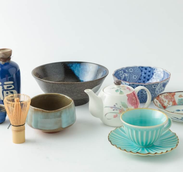 Ceramic Tableware 陶磁器食器