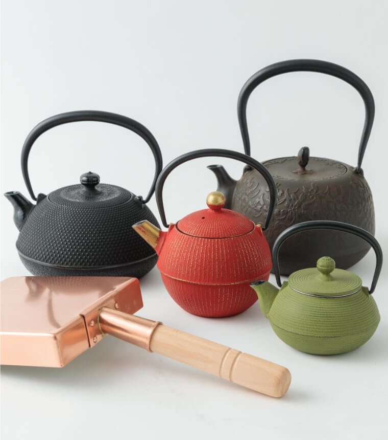 Ironware & Copperware