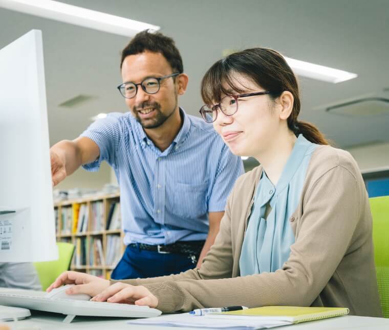 専門的な知識・スキルを有したスタッフが貿易事業を支援します