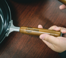 “We can produce your original products.”