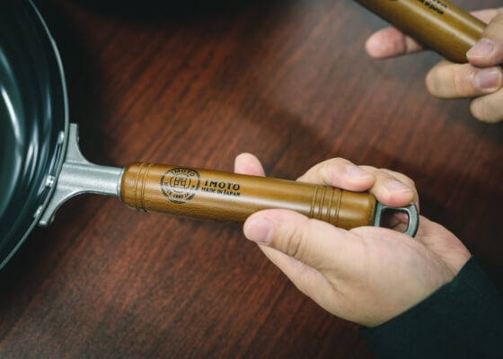 “We can produce your original products.”