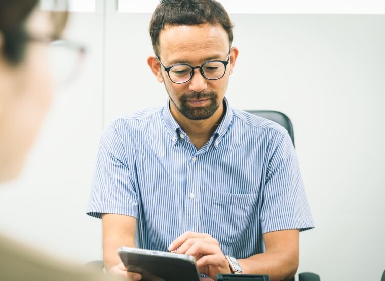 Thorough support from application to delivery after import cargo arrival