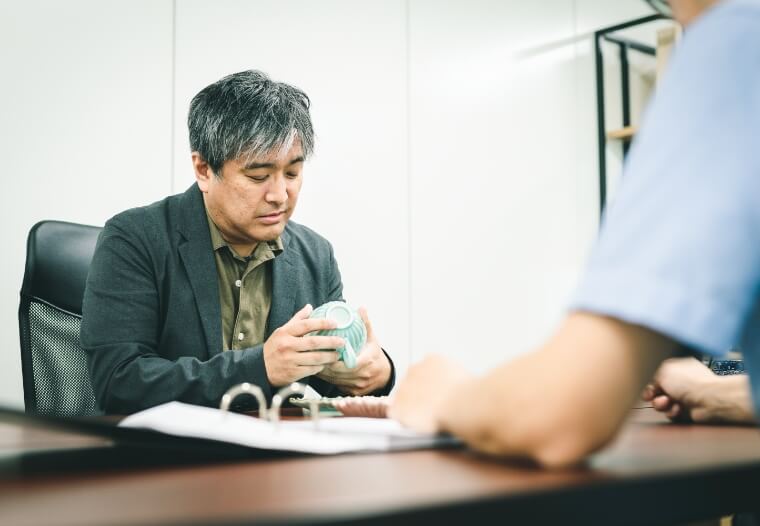 Promoting the products with our network and brand power